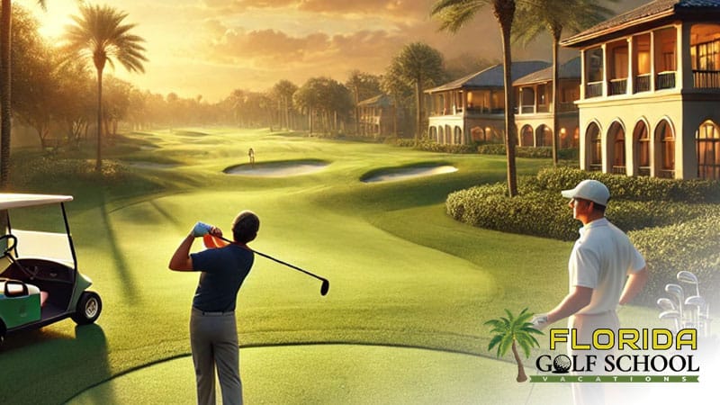 Escape the Cold: Why Winter is the Best Time to Improve Your Golf Game in Florida